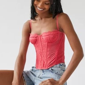 URBAN OUTFITTERS CORSET